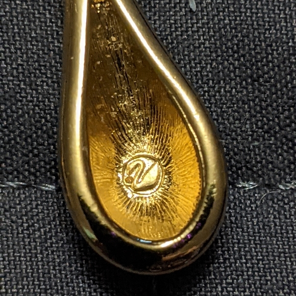 Swarovski drop earrings - Picture 3 of 4